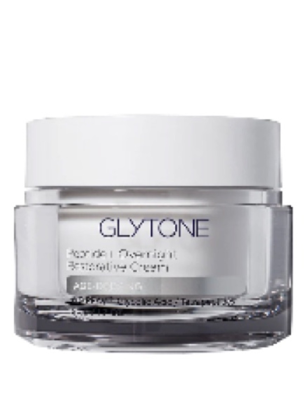 $86 Glytone Age-Defying Peptide+ Overnight Restorative Cream 50ml NEW SEALED